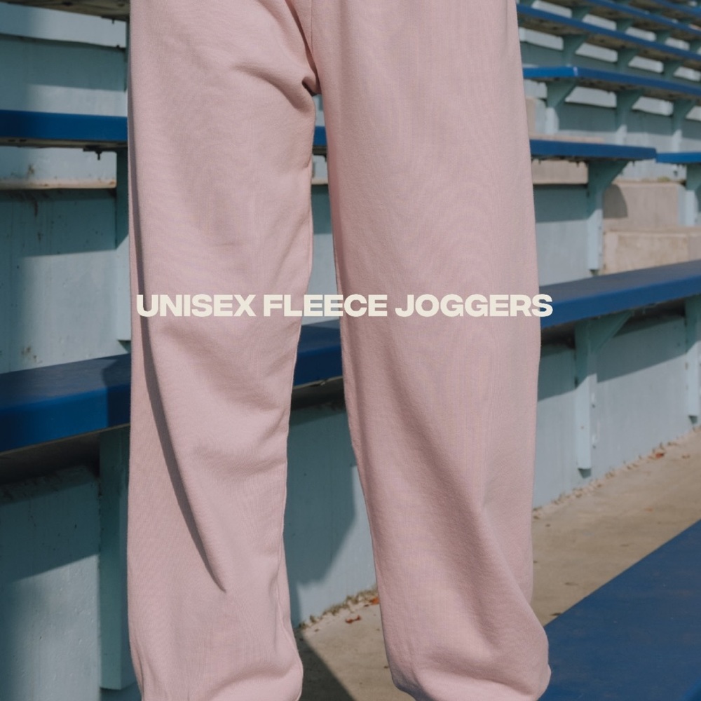 Daily drills Unisex ladybird Fleece Joggers